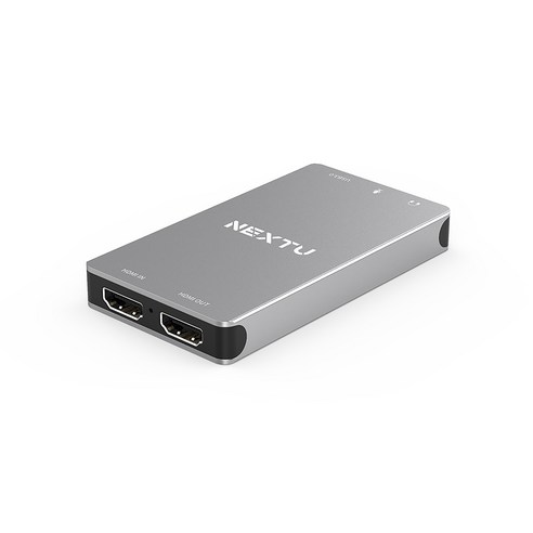 NEXT-7322HVC-4K USB3.0 1080P HDMI 방송 녹화 편집 캡쳐보드