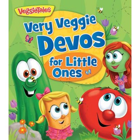 (영문도서) Very Veggie Devos for Little Ones Board Books, Worthy Kids, English, 9780824919979