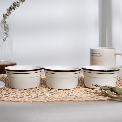 브라운의 깊이, 10cm의 완벽한 아름다움 - 시라쿠스 뉴욕 요거트 디저트 볼