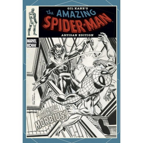 (영문도서) Gil Kane''s the Amazing Spider-Man Artisan Edition Paperback, Artist''s Editions, English, 9781684059201