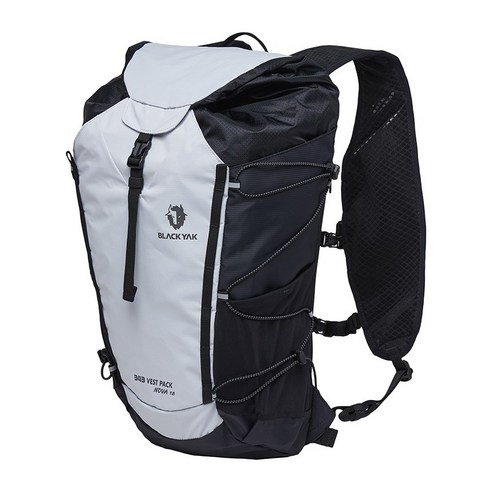 블랙야크 18리터배낭 343베스트팩노바18 2BYKSX3930, SILVER
