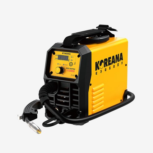 미그100PRO: 초보도 쉽게 시작하는 다재다능 논가스 용접기
