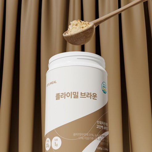 플라이밀 단백질 쉐이크 대용량 630g, 1개