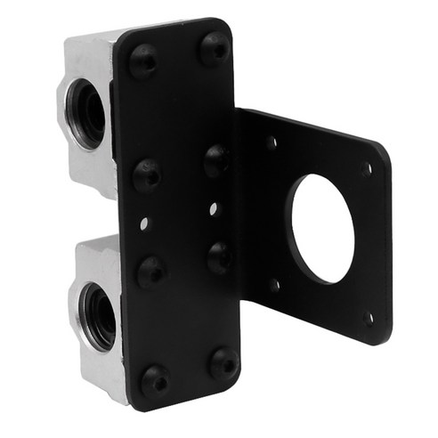3D 프린터 PRUSA i3 Anet 모든 금속 X 캐리지 MK8 압출기 45mm로드 거리 압출기 캐리지, 보여진 바와 같이, 하나
