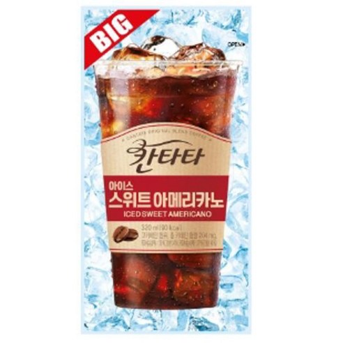 골든싸이]칸타타_스윗아메리카노파우치320ml, 320ml, 16개 칸타타스위트아메리카노