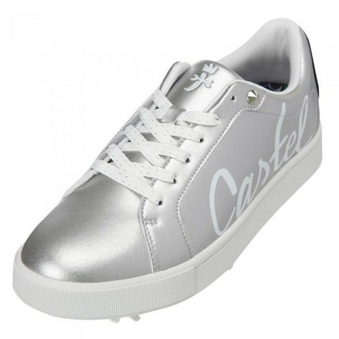 까스텔바작 여성 캐주얼 로고 포인트 스파이크 골프화_BG0MGS702