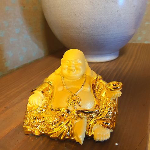 미소 속에 담긴 풍요, 포대화상으로 일상에 복을 담다