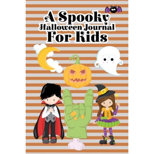 (영문도서) A Spooky Halloween: Journal for Kids with Special Abilities Paperback, Century Books, English, 9782066395948