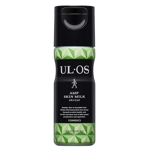 오오츠카제약 ULOS 울오스 스킨 밀크 시트러스 허브 120mL, 1개
