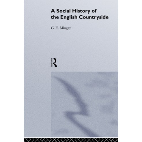 (영문도서) A Social History of the English Countryside Paperback, Routledge, 9780415513210