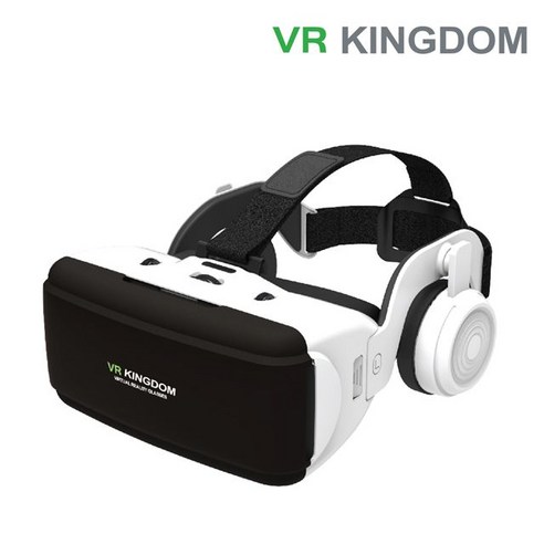 VR KINGDOM VR기기 헤드폰형 가상현실VR 가상현실 신버전 738ea, 단품, 본상품선택