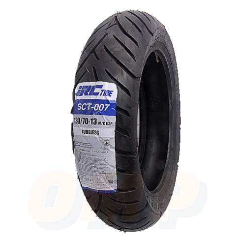2021年PCX IRC SCT-007 130/70-13サマータイヤ❗️❗️ IRC 타이어 21-24 PCX 뒤 130/70-13 SCT-007 25년 생산' 최저가