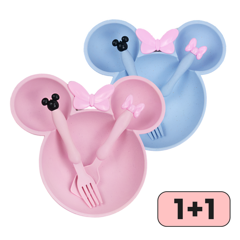 사랑스러운 베베래빗 식기, 아이의 행복한 식사 시간!