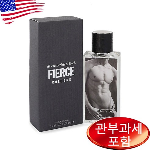 아베크롬비 피어스 맨 코롱 100ml, 1개