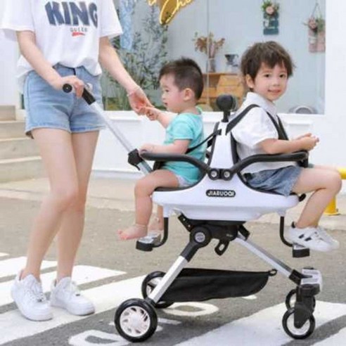 함께 웃으며, 함께 성장하는 특별한 등하원길: 양방향 쌍둥이 자전거, 트윈 트라이크로 완성하는 행복 육아 쌍둥이트라이크