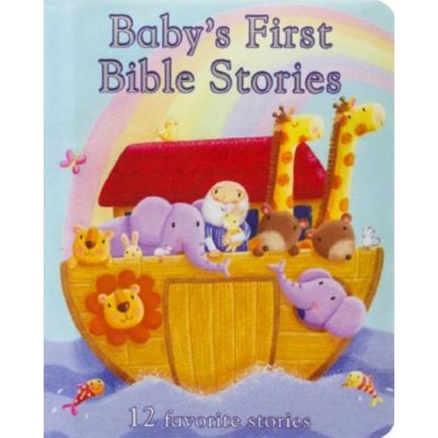 Baby''s First Bible Stories:12 Favorite Stories, Cottage Door Press, English, 9781680524239