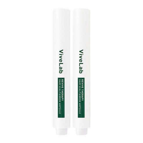 바이브랩 두피 영양제 헤어 스칼프 앤 브로우 앰플 탈모, 15ml, 2개