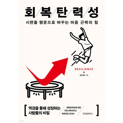 회복탄력성 - 시련을 행운으로 바꾸는 마음 근력의 힘 [ 리커버 ], 기본, 기본