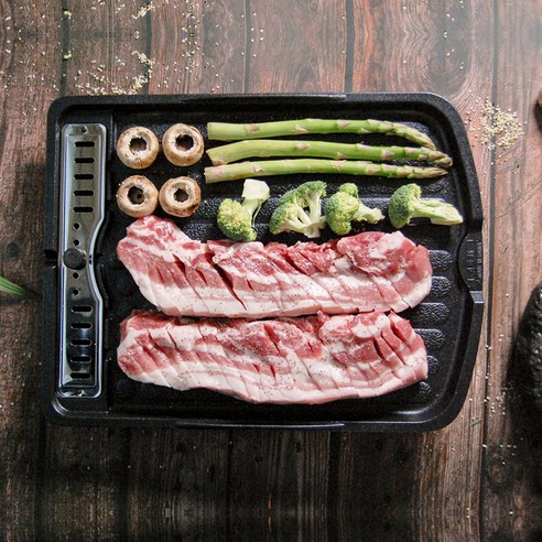 큰손부라더 고기 불판으로 맛있는 고기 파티를 완성하세요!