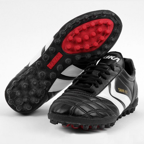 발을 감싸는 자유, 키카 캥거루 가죽 축구화 TANK KC