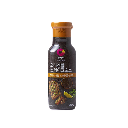 청정원 오리엔탈 스테이크소스, 250g, 8개