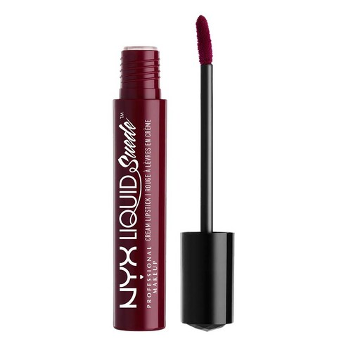 Nyx 리퀴드 스웨이드 크림 립글로스 4ml, vintage, 1개