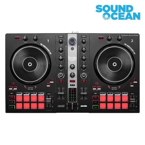 허큘레스 헤라클레스 스마트 디제이 컨트롤러 HERCULES Smart DJ Controller, Inpulse 300 MK2 인펄스 300