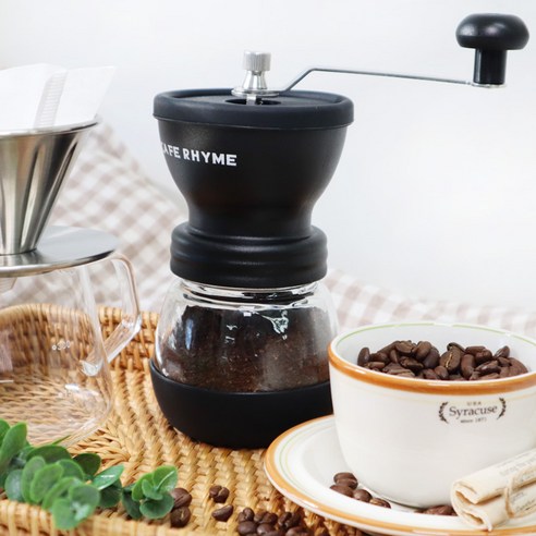 그릿 커피 그라인더 세트: 홈 카페의 완벽한 동반자