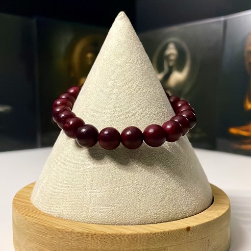 재물운과 소원 실현을 위한 니르바나 염주 팔찌