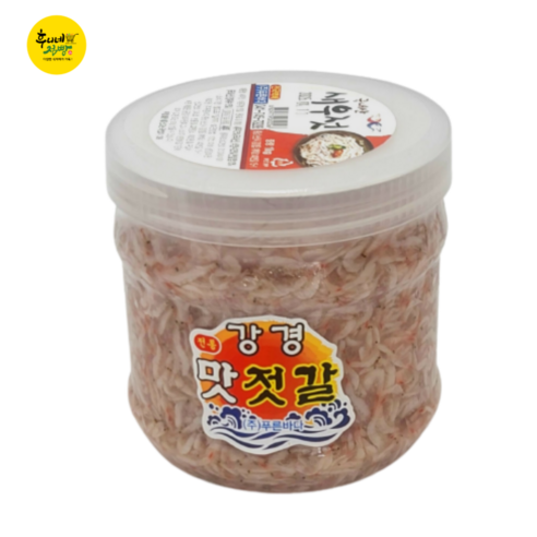 전통 강경 맛젓갈1kg/국내산 새우젓1kg/국내산 새우젓갈/(주)푸른바다, 1kg, 1개