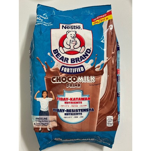 Nestle BEAR BRAND 초코우유, 1개, 840g