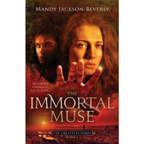 (영문도서) The Immortal Muse Paperback, Cricket Publishing, English, 9781733590600
