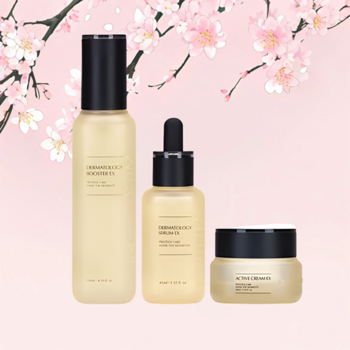 인셀덤 기초 3종 세트: 피부에 새로운 활력을 주다 인셀덤화장품