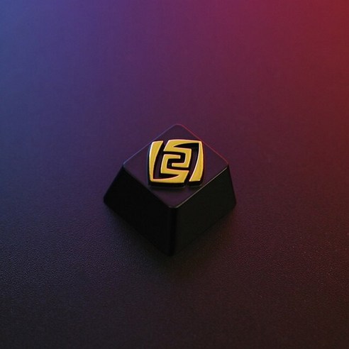 키캡 키보드 keycaps 1 피스 스톤 아연 알루미늄 합금 성격 금속 r4 높이, 모델 7