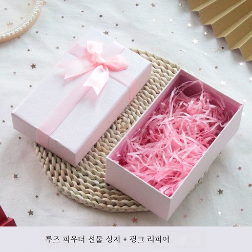 ZZJJC 뷰티풀 선물함 빈 상자 세트박스 시크 인스 틴트 선물함 생일 선물함 스몰 사이즈, [쁘띠리치] 연지가루+라피초, 선물세트 사이즈(15*8.5*5). 5cm )