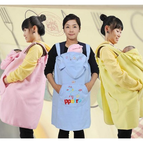 아기띠 망토 포대기 바람막이 산모 준비물 선물 신생아 베이비 용품 친구 조카