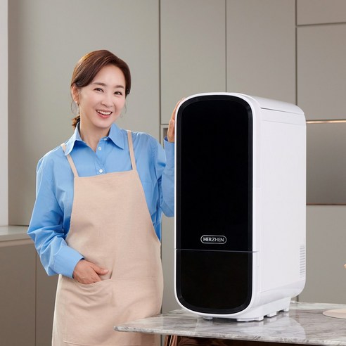 헤르젠본사(최고급) 쌀냉장고 AI CARE 블랙