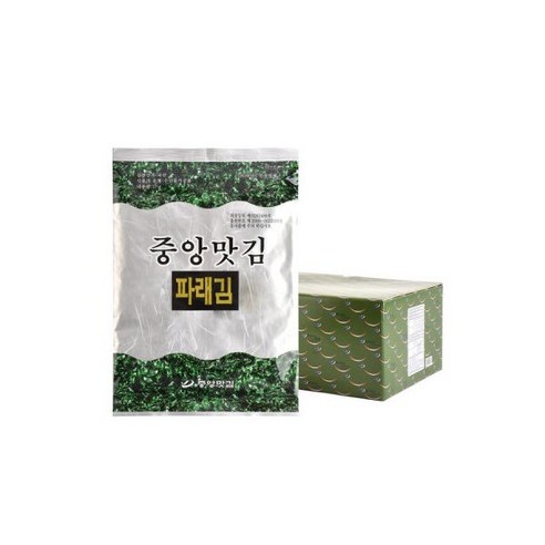 중앙맛김 보령 대천김 파래김 20g x 16봉, 16개