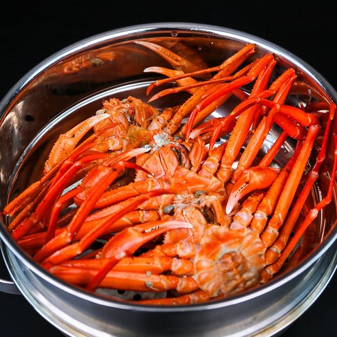 신선도와 맛, 가성비가 뛰어난 구룡포산 연지홍게