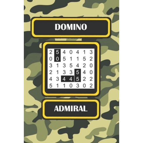 Domino: Admiral Paperback, Independently Published