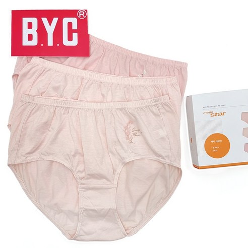 편안함에 안도감을 더하다: BYC 빅사이즈 순면 맥시 팬티 솔직 후기 할머니팬티