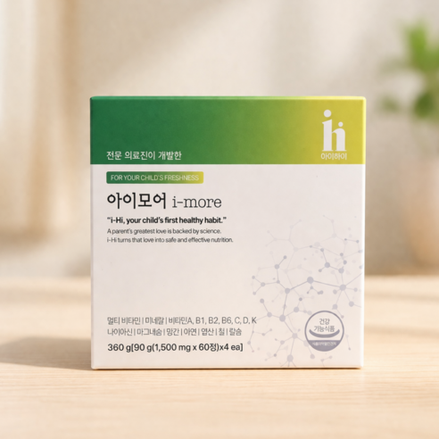 아이하이 아이모어 아이 면역증강 - 키영양제 60정, 3박스, 90g