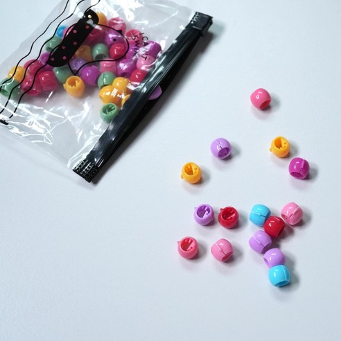 찬란한 색감으로 일상을 물들이는 마법, 무아누 알록달록 미니핀 디스코핀 세트