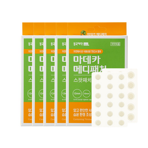 동국제약 마데카 메디패치 스팟 33매, 33개입, 5개