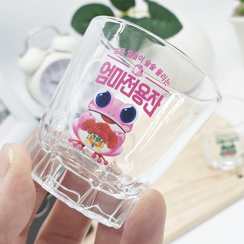 주문제작 컬러 소주잔: 특별한 기념품, 영구적인 추억