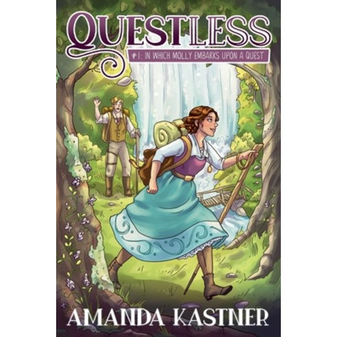 Questless: In Which Molly Embarks Upon a Quest Paperback, Storyseamstress, English, 9780998311449
