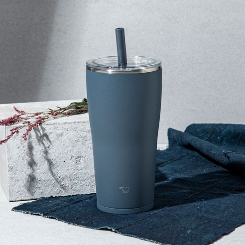 조지루시 빨대컵텀블러 SX-HA72H 720ml 보온병 보냉병, 네이비블루(AM), 1개
