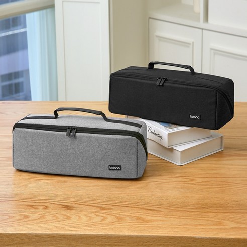 헤어뷰 휴대용 프리미엄 드라이기 파우치 고데기 케이스: 미용 도구를 위한 안전하고 편리한 보관 솔루션