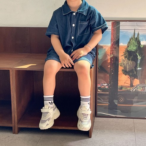 스타일과 편안함, 두 마리 토끼를 잡은 MLB 키즈 빅볼 청키 운동화