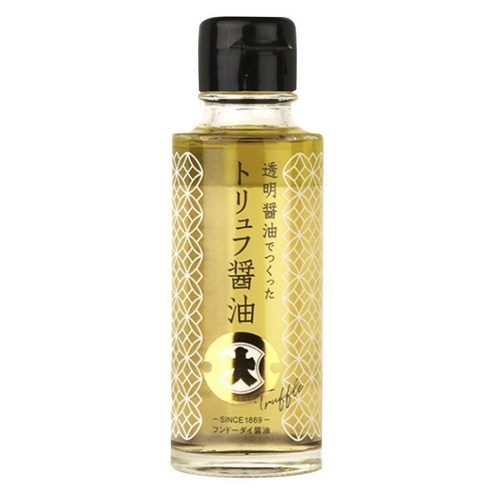 훈도다이 투명 간장으로 만든 트러플 간장, 1개, 100ml